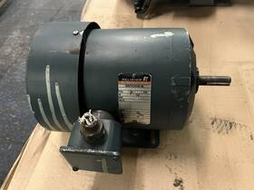 P56g1437n-cy Reliance Electric Duty Master Motor 1hp 1725rpm L56 3ph