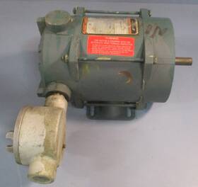 P56g2302u-xb Reliance Electric Dutymaster Ac Motor Thermally Protected 1/2hp 5/8 Inch Shaft