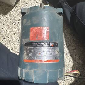 P56h0320m Reliance Electric 1/2hp Motor 1725 Rpm Ab56c A-c
