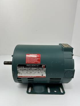 P56h0436u-wt Reliance Electric Duty Master Ac Motor 1.5hp 1725rpm 3ph