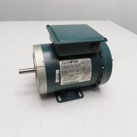 P56h1319h Reliance Electric 3/4hp Motor 208-230/460v 3ph 1725rpm 56c Frame