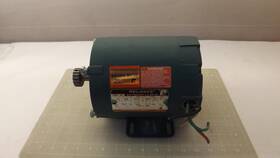 P56h1320w-pr Reliance Electric 1/2 Hp Ac Motor Frame Fr56c