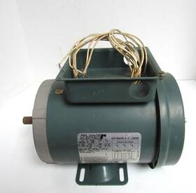 P56h13226 Reliance Electric A-c Motor 3ph 3/4hp 3450rpm 208-230v