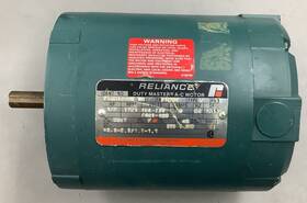 P56h1338w-wr Reliance Electric 1/2hp 3-phase 60hz Duty Master Ac Motor R21