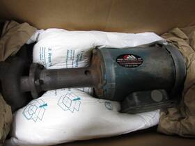 P56h1340s-zw Reliance Electric For Parts Only P56h1340s Motor - U.s. Seller