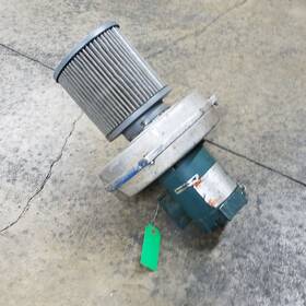 P56h1423p-xu Reliance Electric Motor With Pb9 Blower 1/2hp 208-230/460vac