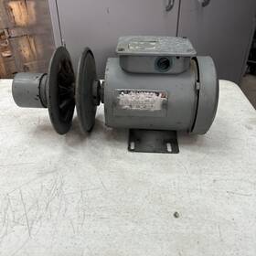 P56h1437p-pm Reliance Electric 1hp 1725rpm 56 Frame Motor With Pulley