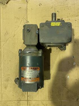 P56h3003r-tw Reliance Electric Gear Reduction Motor. S2000 P56h3003r-tw. Dutymaster