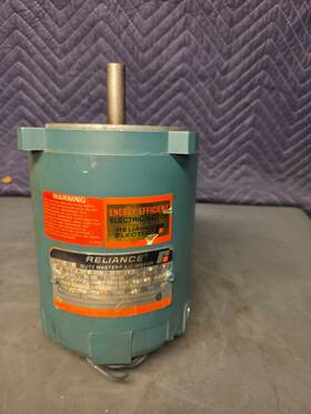 P56h3113n-tp Reliance Electric Ac Motor Ea56c 200vac 1/3 Hp 1725 Rpm