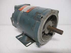 P56h3119r-pw Reliance Electric 1/3 Hp 1725 Rpm 0.33 Ac Motor 230 460 V Ea56c 3 Ph Re 5