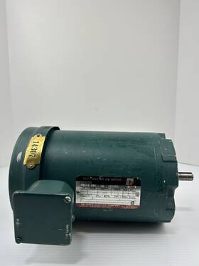 P56h3128n Reliance Electric Duty Master Ac Motor 3/4hp 1140rpm 3ph