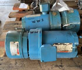P56h3439n Reliance Electric Motor Ww1 Ww2 Ww3 Hp Model With Brake 1725 Rpm 230/460 V