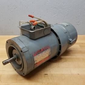 602455-18-b Reliance Electric P56h3441u Motor 3/4 Hp 1725 Rpm With Unibrake