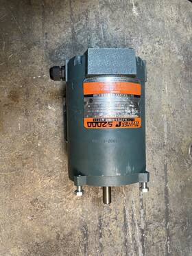 P56h3647r Reliance Electric 3-phase A-c Motor Eb56c Frame 1/4hp 1140rpm