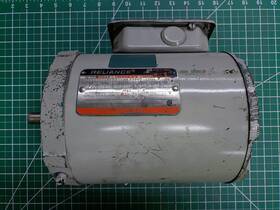 P56h3831s Reliance Electric 1/3 Hp 1725 Rpm Motor 208-230/460vac 3ph Fr 56c 5/8 Inch Shaft