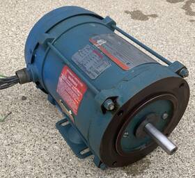 P56h4853n-nt Reliance Electric Motor 1/2 Hp 3450 Rpm 3 Phase 208-230 Vac 56 Frame Tefc