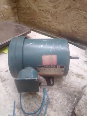 P56h5068m Reliance Electric 1/2 Hp Duty Master Ac Motor