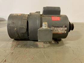 P56h5077u Reliance Electric Duty Master Motor 1/2 Hp 115 V 1725 Rpm Frame Fb56 Type Cs - Unibrake