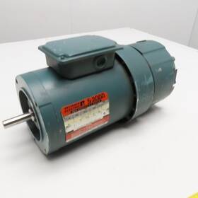 P56h7213p-ry Reliance Electric 3/4hp Motor 3ph 208-230/460v 1725rpm 56c