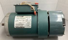 P56h7214g Reliance Electric Three-phase 208-230/460v 60hz Brake Motor R89