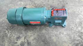 P56h7214n Reliance Electric Ac Brake Gear Motor 1 Hp 208-230/460-480 V 10 Ratio