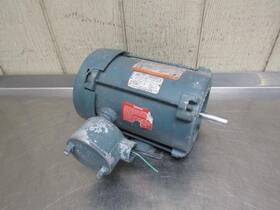 P56j2439-he Reliance Electric Motor 1.5 Hp 3450 Rpm 208-230/460v Frame Hb56 3 Ph