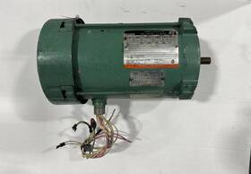 P56j2440m Reliance Electric Ac Motor 1.5 Hp Hc56c Frame 3 Ph 1725 Rpm