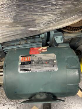 P56x1301s-uu Reliance Electric 3/4hp 1725rpm Used