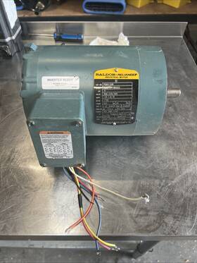 P56x1338 Reliance Electric Baldor Hazardous Location Motor .5hp 208-230/460v