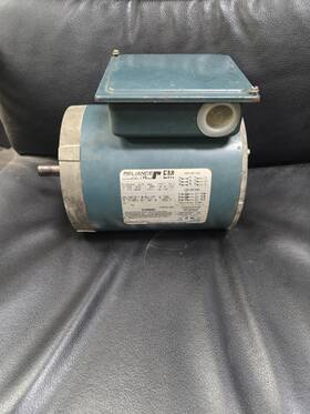P56x1441h Reliance Electric Good Used Ac Motor 1hp 1735rpm 3ph Free Shipping