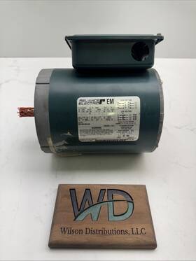 P56x3002h Reliance Electric Motor 1/3 Hp 1725rpm 3ph Fb56c Frame