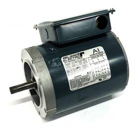 P56x5026g Reliance Electric 230/460v 60h 1725rpm 1/2hp Duty Master Ac Motor Used