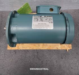 P90h1925m Reliance Electric Electri M-2000 Duty Master Motor Fd90 3 Hp Ph 230/460v 3450 Rpm
