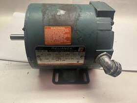 Ph56h1302w-xt Reliance Electric Duty Master Motor 1/2hp 1725rpm 3ph Fr56