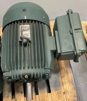 S55340642 Reliance Electric Metre1 Ac Motor 45kw