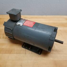 T56h1033s-ul Reliance Electric Dc Motor 1hp 1725rpm Fz56hc Frame 180v 4.8amp