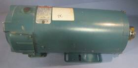 T56h1034r-np Reliance Electric Dc Permanent Magnet Motor 1.5hp 1750rpm Power Matched Rpm