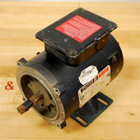 T56h1051ab-xt Reliance Electric Dc Motor. Hp 1/3 Rpm 1725 Frame Ed0056c - Used