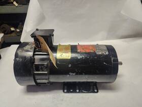T56h1120n-tq Reliance Electric 1 Hp. Dc Motor 180 V. 1725 Rpm Rebuilt