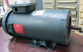 T56s1013a Reliance Electric 1 Hp Dc Motor 180 Vdc 1750 Rpm Mf0056hc Frame