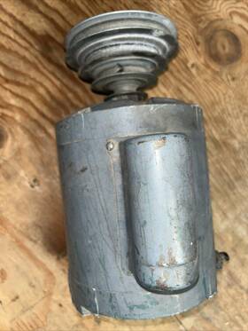 U-210 Reliance Electric 1/2hp 115/230 1725 Rpm 8.4/4.2 Amps Motor