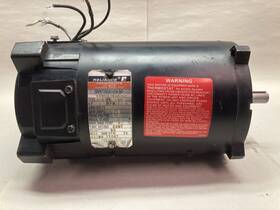 V78b0185m-zp Reliance Electric D.c. Motor Type Tpr 90v 1750rpm 1/2hp