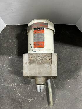 B77r0067m-sl Reliance Electric Xj-30 Lightnin Dura-mix Mixer Motor 0.43hp 3ph