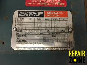 L2162 Reliance 10 Hp 1800 Rpm Fr Motor Liquidation