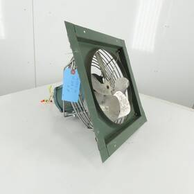 C48h2502r Reliance Lau 1/4hp 1725rpm 115/230v 12 Inch Exhaust Fan C48h2502r Reliance Lau 1/4hp 1725rpm 115/230v 12 Inch Exhaust Fan