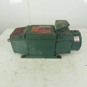 M28964-t1-rg Reliance 3hp 1750rpm 180v Direct Current Motor With Tachogenerator