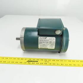 P14h1446h Reliance 2hp Ac Electric Motor 1725rpm 230/460v 3ph Fd145tc Frame
