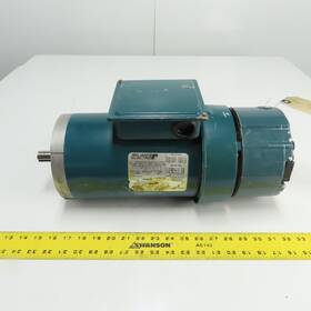 P14h7208g Reliance 2hp Electric Motor 208-230/460v 3ph 1725rpm With Dodge Brake