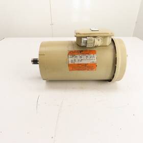 P14x1487r Reliance 2hp Electric Motor 230/460v 1750rpm 3ph 145tc Frame Tested