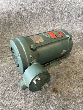 P14x9129p-kf Reliance P14x9129p 2hp 1740rpm 230/460 # Phaze Duty Master Ac Motor Used